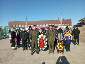 В Цветновской средней школе прошло мероприятие, посвящённое Деню неизвестного солдата